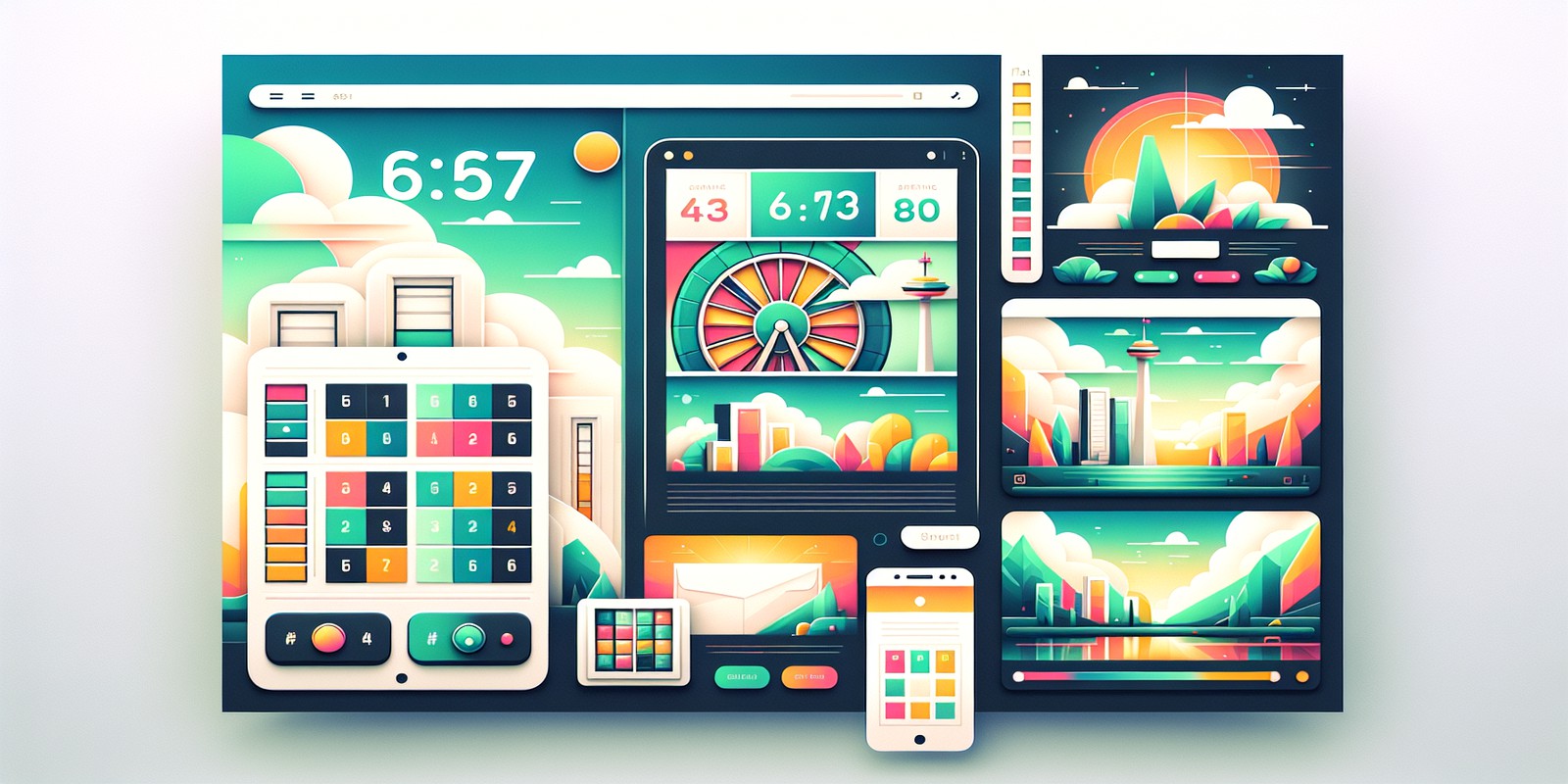 Queen Lau slot game artwork - experience big wins with Endorphina!