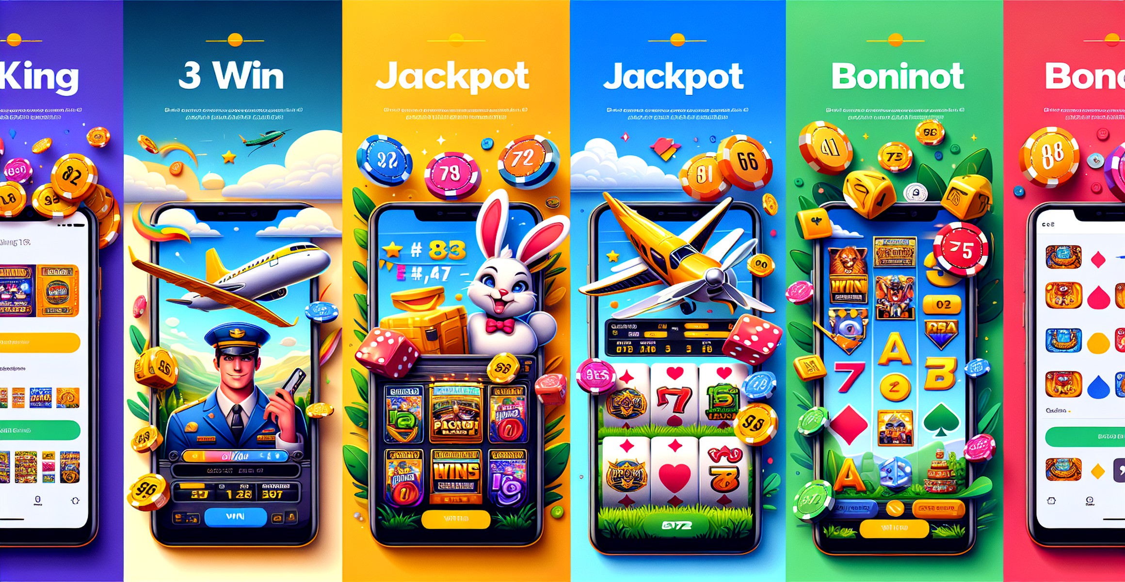 Explore Fortune Rabbit Slots by Endorphina